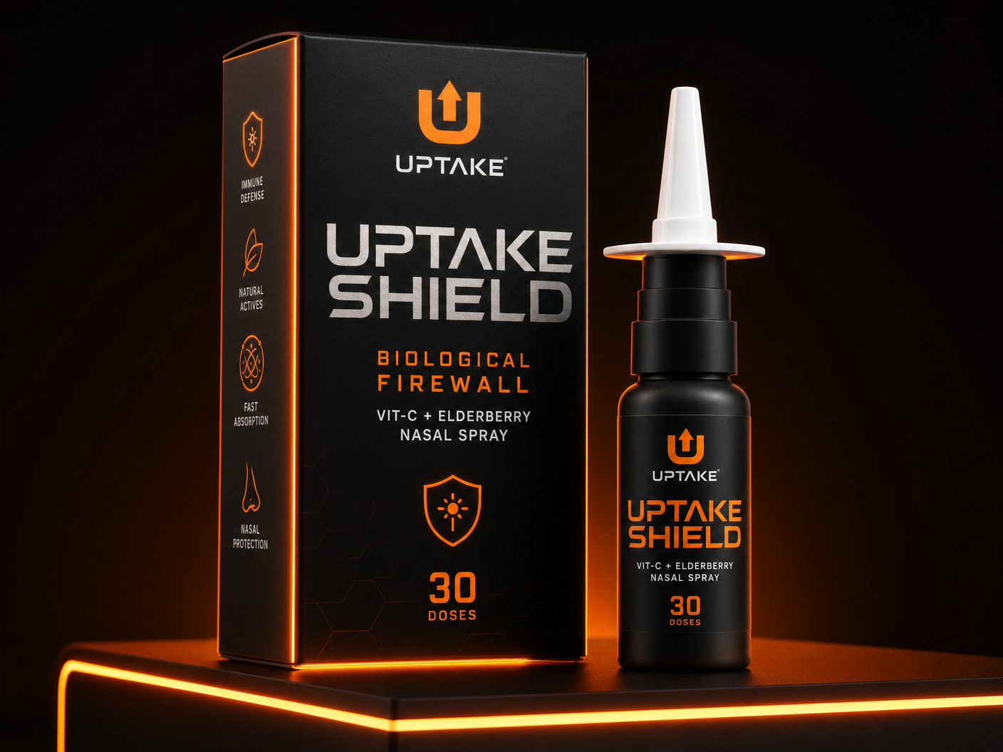 Uptake Shield